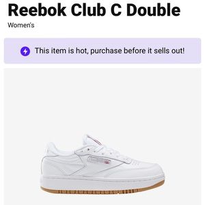 Reebok Club C Double Classic Sneaker